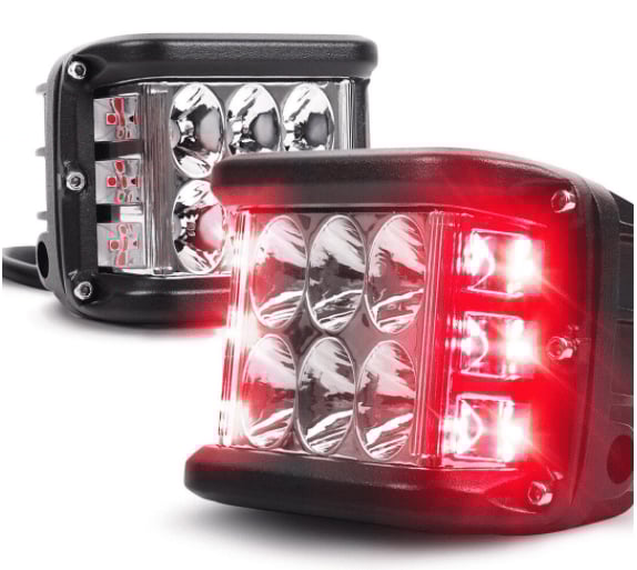 🎉 Limited time offer 50%Off🎉 double-sided two-color LED car lights.