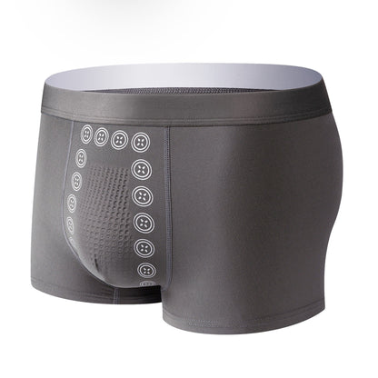 ✨HOT SALE✨Men' s Modal Negative Ion Bacteria Resistant Underpants -4pcs