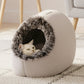💥HOT SALE 49% OFF🐾Winter Warm Pet Cave Bed