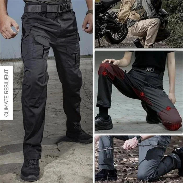 ⏳Time-Limited Special⏰Waterproof Abrasion-Resistant Multi-Pocket Tactical Pants