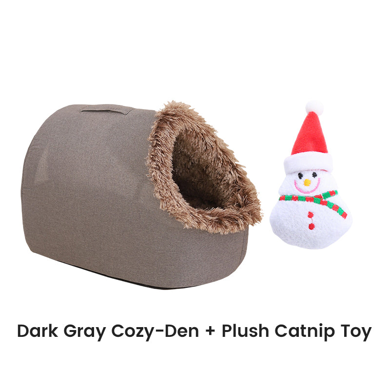 💥HOT SALE 49% OFF🐾Winter Warm Pet Cave Bed