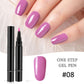 📢📢Limited Time Buy 1 Get 1 Free Only‼️💅One Step Nail Gel Pen 🎁Free Gift -Mini Portable UV Nail Lamp✨