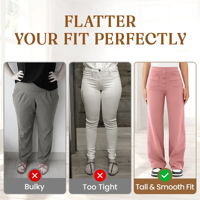 💖50% OFF💷Women's Casual High Waist Stretch Pants