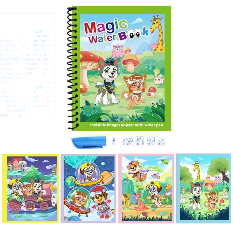 Xmas Pre-Sales🎁BUY 1 GET 1 FREE🧠✨️【Magic Water Book】📚️🎨
