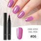 📢📢Limited Time Buy 1 Get 1 Free Only‼️💅One Step Nail Gel Pen 🎁Free Gift -Mini Portable UV Nail Lamp✨