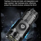 German Three-eyed Monster Mini Flash Super Power Flashlight