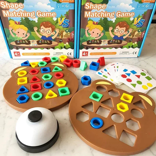 🎁Hot Selling🔥Shape Matching Game🎉