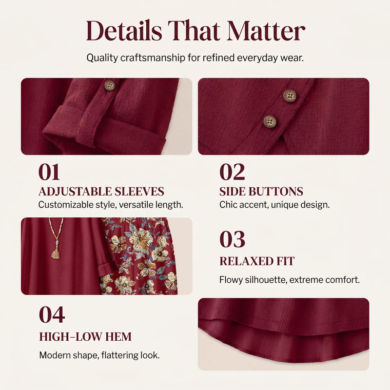 Women's Cotton Linen Half Sleeve Top ＆ Pants Set