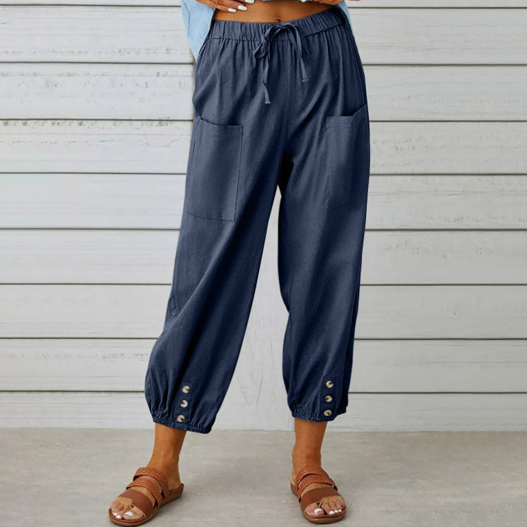 🌿Summer Essential! 2026 New Linen Trousers | Limited Time Offer