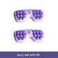 ⏰Hot Sale💜Portable Dual Foot Massage Roller💜