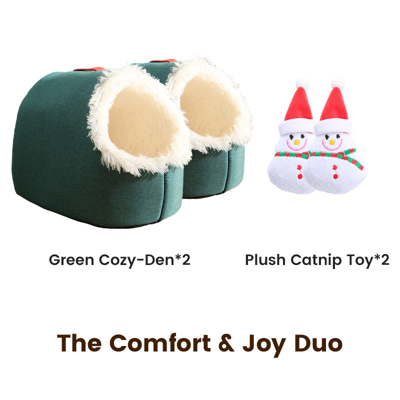 💥HOT SALE 49% OFF🐾Winter Warm Pet Cave Bed