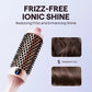 Protective Heated Comb – Gentle Curls Without Damage