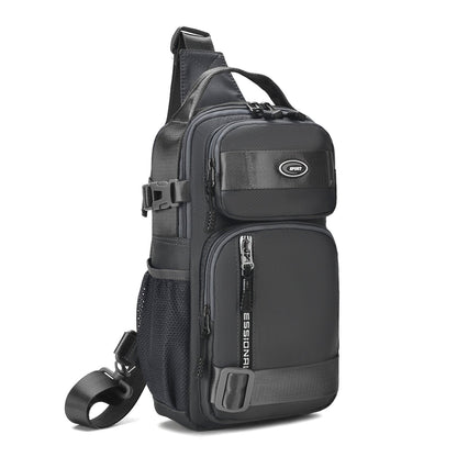 🎒✨Adjustable Oxford Cloth Chest Bag – Lightweight, durable & versatile. Perfect for hands‑free daily carry. Stylish & practical! 🌟