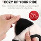 🎁 Black Friday Special Offer - 50% off🎅Universal Non-slip Soft Cute Cat Ears Plush Steering Wheel Cover