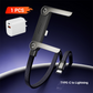 🎁Hot Sale 50% OFF🏆⚡2-in-1 Fast Charging Cable with Adjustable Phone Stand