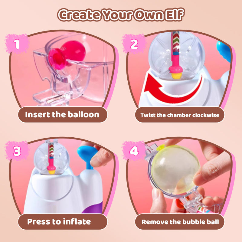 🎁Xmas Sale 50% OFF 🔥DIY Bubble Kit with Pump for Kids