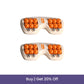 ⏰Hot Sale💜Portable Dual Foot Massage Roller💜