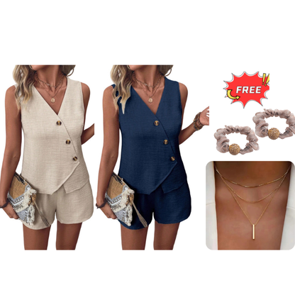 🔥New Arrivals🔥Flattering Summer Lounge Set