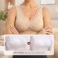 💗LAST DAY💐BUY 1 GET 1 FREE🎁Pure Cotton Buttonless Comfy Lifting Bra