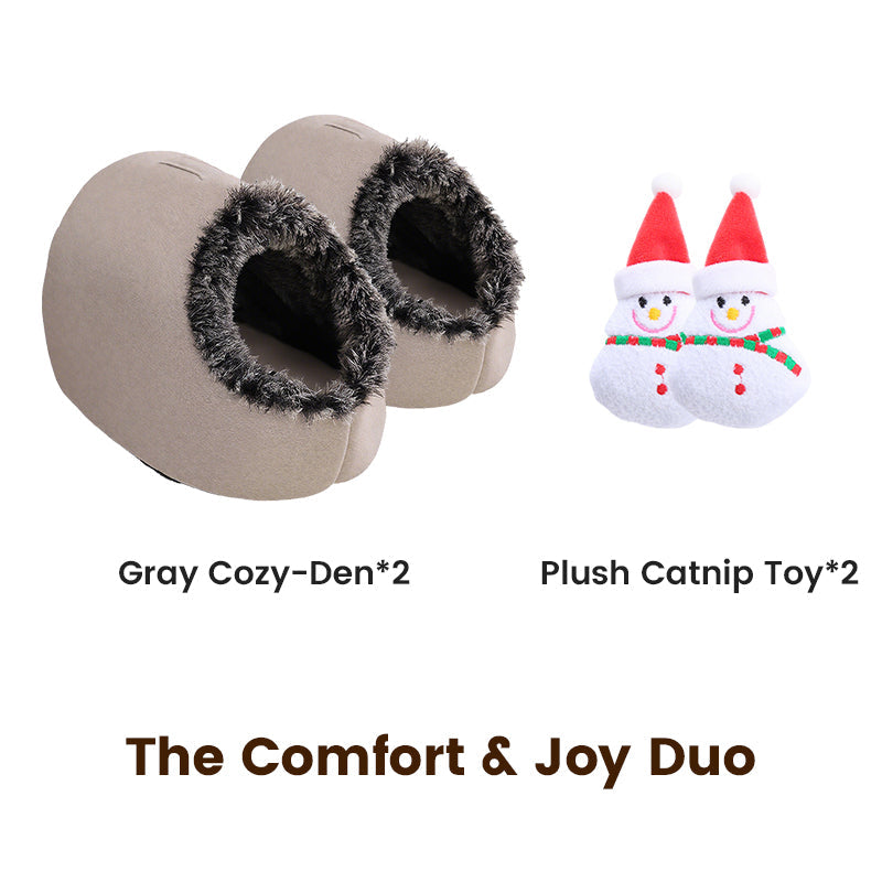 💥HOT SALE 49% OFF🐾Winter Warm Pet Cave Bed
