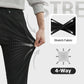 🖤 LAST DAY: 50% OFF! 🖤 Men’s Casual Slim-Fit Solid Color Pants+Belt ❄️