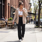 🧘‍♀️Women's High Waist Wide Leg Pants – Soft stretch fabric, gentle tummy control! Flattering fit for every shape. Easy pull-on, no tricky buttons.