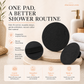 🧖‍♀️Scrub Bath Pads – Gently exfoliate, unclog pores, reveal brighter skin. Durable rubber, easy to rinse. ✨🛀