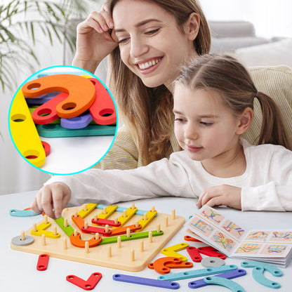 🎁Montessori Puzzle🎅Christmas Gift Idea!
