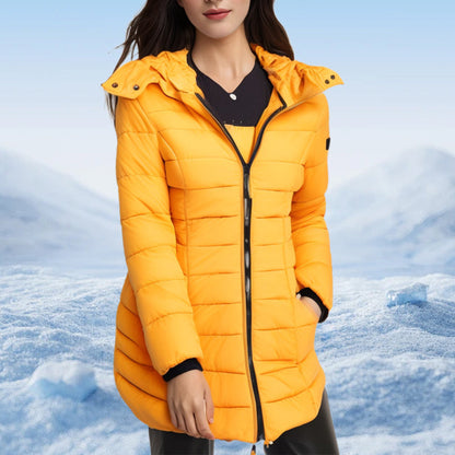 🍂Fall Specials🍂Women's Mid-Length Padded Jacket