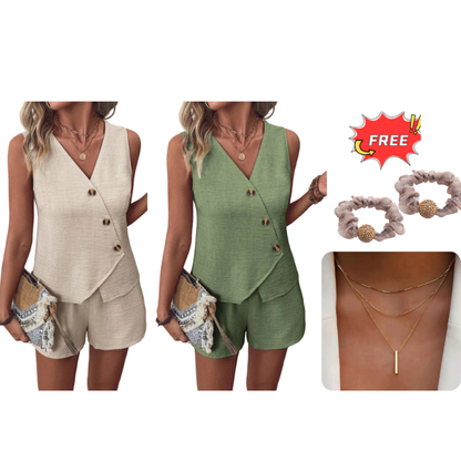 🔥New Arrivals🔥Flattering Summer Lounge Set