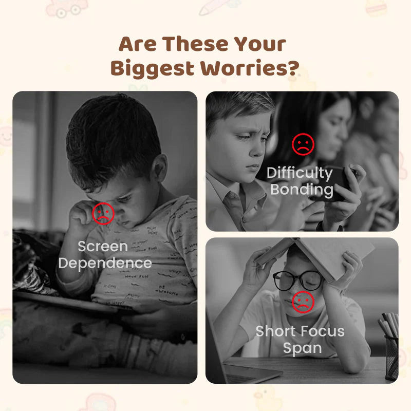 🎁Xmas Sale 50% OFF🔥Wooden Magnetic Pattern Block Puzzle Set🧩