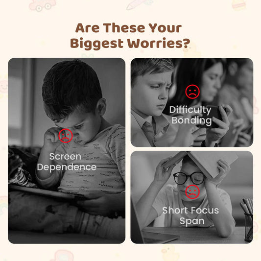 🎁Xmas Sale 50% OFF🔥Wooden Magnetic Pattern Block Puzzle Set🧩