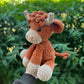 ✨LAST DAY PROMOTION - 50%OFF✨Crochet Highland Cow Amigurumi Pattern🐮- DIY Kit & Finished Plush