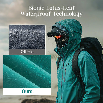 Outdoor Waterproof Sports Hooded Jacket