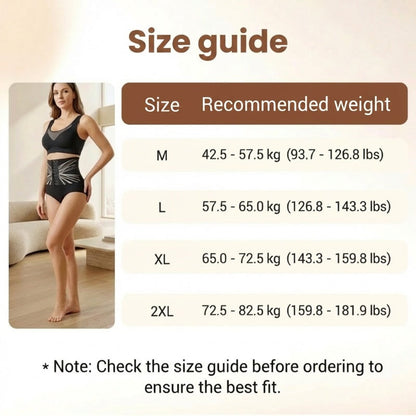 ⏰Hot Sale 50% OFF🔥Adjustable High-Waisted Tummy Control Underwear