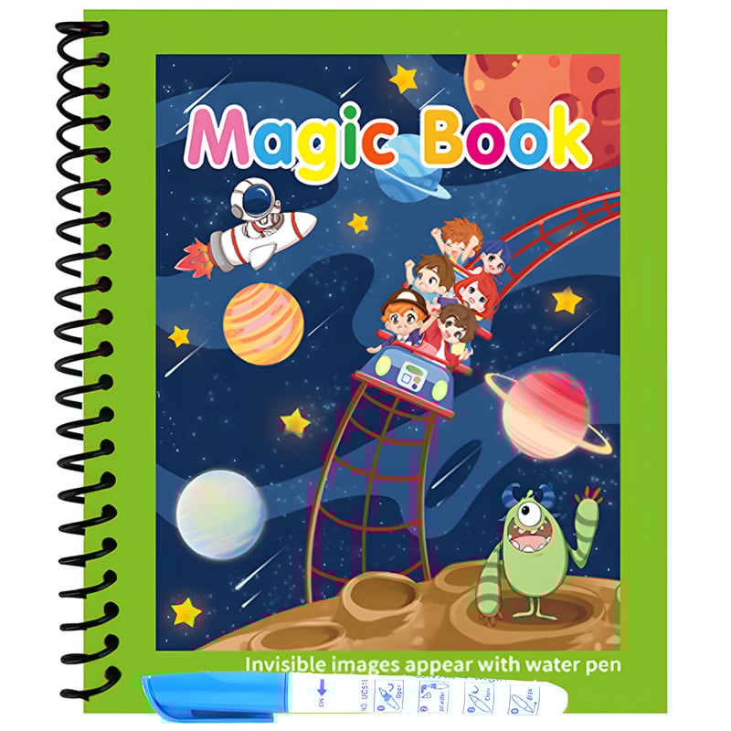 Xmas Pre-Sales🎁BUY 1 GET 1 FREE🧠✨️【Magic Water Book】📚️🎨