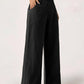 🔥LAST DAY 50% OFF ☀️🛍️Women's Summer Classical Cotton-Linen Lightweight Palazzo Pants