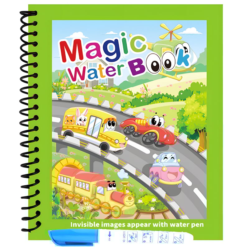 Xmas Pre-Sales🎁BUY 1 GET 1 FREE🧠✨️【Magic Water Book】📚️🎨