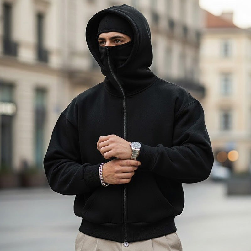 💥Limited Sale 50% OFF⏰Ninja Zip-Up Hoodie for Men & Women