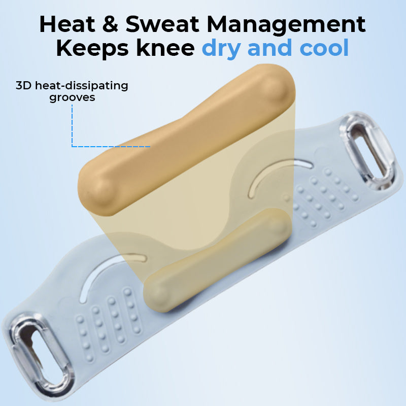 🔥Over 3,000+ people have already benefited!🦵Silicone Patellar Tendon Support Strap