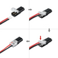 🔥🏆Double-wire Plug-in Connector With Locking Buckle🔒