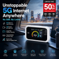 📶Limited-Time Offer-Mobile hotspot with full Wi-Fi coverage