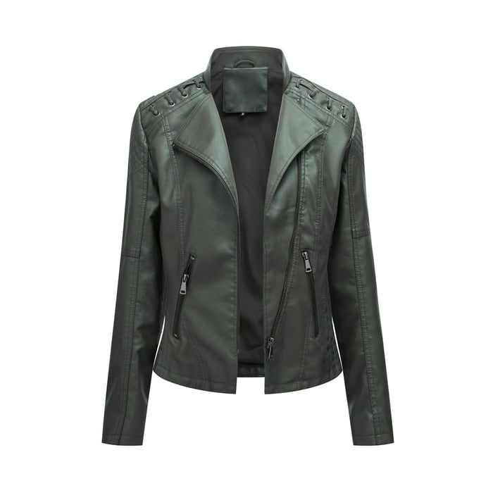 New Arrival- 50% OFF💝💥 Washed Leather Jacket