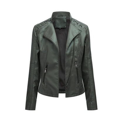 New Arrival- 50% OFF💝💥 Washed Leather Jacket