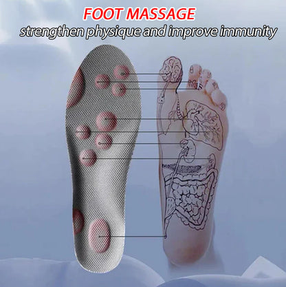 🔥4D Shoe Cloud Insoles for Men Women, Soft Memory Foam Orthotic Shoe Inserts Sports Insoles