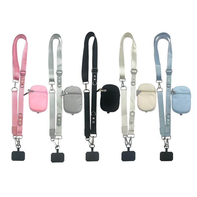 ❣️HOT SALE 50% OFF📱Plus Size Crossbody Phone Lanyard Bag - Adjustable Length, Unisex Universal Fit for Plus Size Men Women🎒