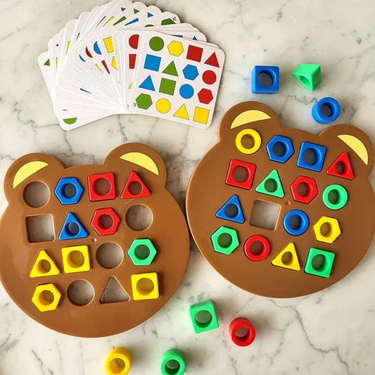 🎁Hot Selling🔥Shape Matching Game🎉