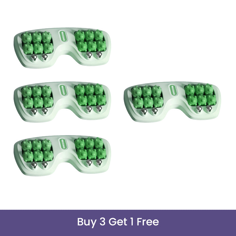 ⏰Hot Sale💜Portable Dual Foot Massage Roller💜