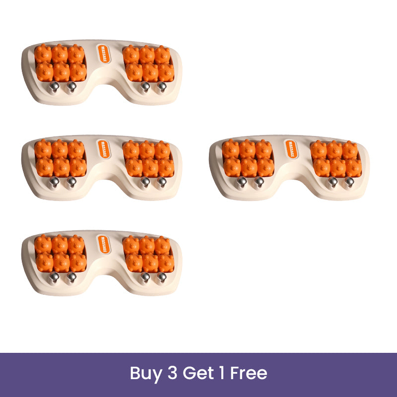 ⏰Hot Sale💜Portable Dual Foot Massage Roller💜