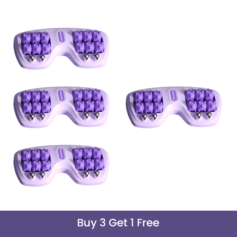 ⏰Hot Sale💜Portable Dual Foot Massage Roller💜